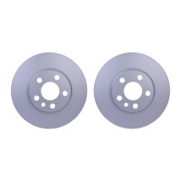 2 Brake Discs internally ventilated Ø 59 mm 20 mm...