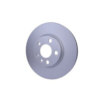 2 Brake Discs internally ventilated Ø 59 mm 20 mm HELLA for PEUGEOT EXPERT