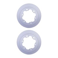 2 Brake Discs internally ventilated Ø 120.2 mm 22...