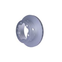 2 Brake Discs internally ventilated Ø 120.2 mm 22 mm HELLA for e.g. MB SPRINTER