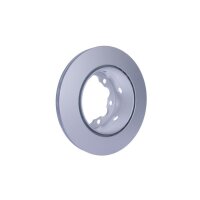 2 Brake Discs internally ventilated Ø 120.2 mm 22 mm HELLA for e.g. MB SPRINTER