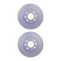 2 Brake Discs internally ventilated Ø 60 mm 24 mm...
