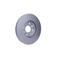 2 Brake Discs internally ventilated Ø 60 mm 24 mm HELLA for e.g. OPEL ASTRA