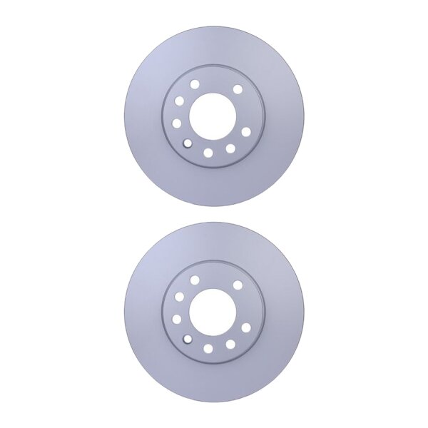 2 Bremsscheiben innenbelüftet Ø 70 mm 25 mm HELLA passend für u.a. OPEL ASTRA