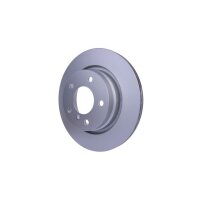 2 Brake Discs externally ventilated Ø 75 mm 19 mm HELLA for BMW 3 Series