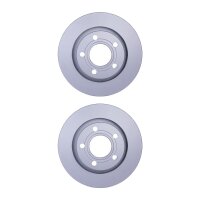 2 Brake Discs externally ventilated Ø 68 mm 22 mm...
