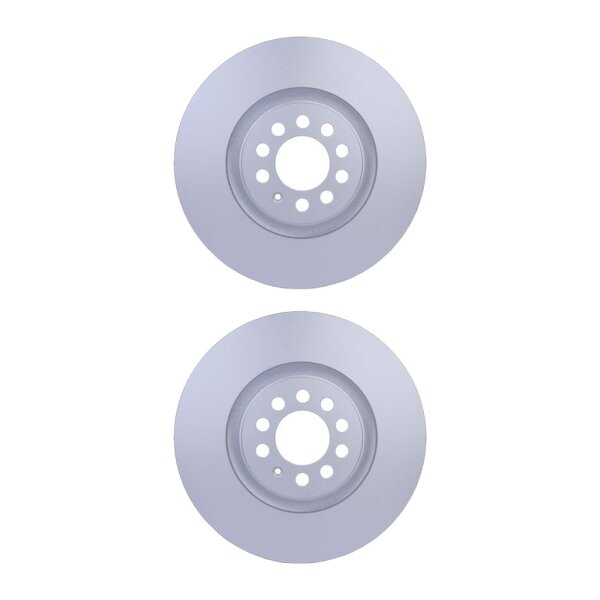 2 Brake Discs internally ventilated Ø 65 mm 25 mm HELLA for e.g. VW BORA