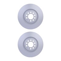 2 Brake Discs internally ventilated Ø 65 mm 25 mm...