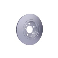 2 Bremsscheiben außenbelüftet Ø 65 mm 22 mm HELLA passend für u.a. VW GOLF