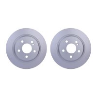2 Brake Discs internally ventilated Ø 67 mm 22 mm...