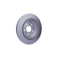 2 Brake Discs internally ventilated Ø 67 mm 22 mm HELLA for e.g. MB S-CLASS