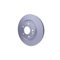 2 Brake Discs internally ventilated Ø 67 mm 22 mm HELLA for MB A-CLASS