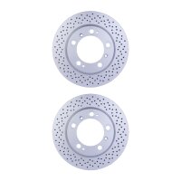 2 Brake Discs internally ventilated Ø 98 mm 24 mm...