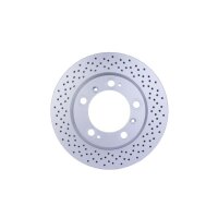 2 Brake Discs internally ventilated Ø 98 mm 24 mm...