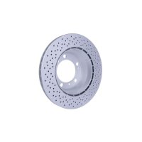 2 Brake Discs internally ventilated Ø 98 mm 24 mm HELLA for PORSCHE 911