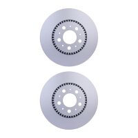 2 Brake Discs externally ventilated Ø 68 mm 28 mm...