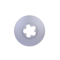 2 Brake Discs internally ventilated Ø 82 mm 24.3...