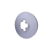 2 Brake Discs internally ventilated Ø 82 mm 24.3 mm HELLA for FORD TRANSIT