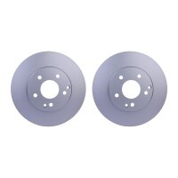2 Brake Discs internally ventilated Ø 67 mm 25 mm...