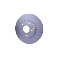 2 Brake Discs internally ventilated Ø 67 mm 25 mm HELLA for e.g. MB C-CLASS