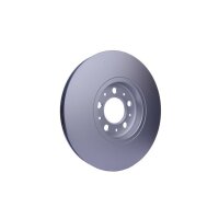 2 Brake Discs internally ventilated Ø 67 mm 25 mm HELLA for e.g. MB C-CLASS