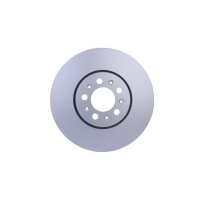2 Brake Discs externally ventilated Ø 65 mm 25 mm...
