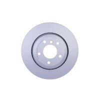 2 Brake Discs externally ventilated Ø 75 mm 21.8...