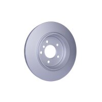 2 Bremsscheiben außenbelüftet Ø 75 mm 21,8 mm HELLA passend für u.a. BMW 3er