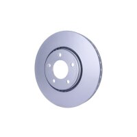 2 Brake Discs externally ventilated Ø 73.5 mm 28 mm HELLA for CHRYSLER VOYAGER