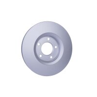 2 Brake Discs externally ventilated Ø 73.5 mm 28 mm HELLA for CHRYSLER VOYAGER