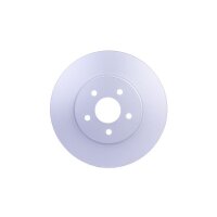 2 Brake Discs internally ventilated Ø 63.5 mm 24...