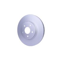 2 Brake Discs internally ventilated Ø 63.5 mm 24 mm HELLA for FORD MONDEO