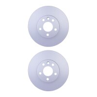 2 Brake Discs ventilated Ø 68.2 mm 26 mm HELLA for...