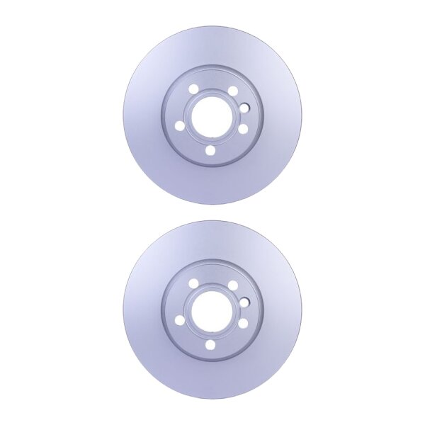 2 Brake Discs ventilated Ø 68.2 mm 26 mm HELLA for e.g. VW TRANSPORTER