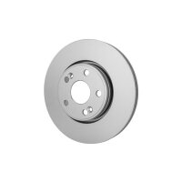 2 Bremsscheiben außenbelüftet Ø 61 mm 24 mm HELLA für u.a. RENAULT KANGOO