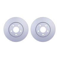 2 Brake Discs internally ventilated Ø 67 mm 28 mm...