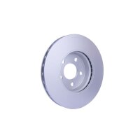 2 Brake Discs internally ventilated Ø 67 mm 28 mm HELLA for e.g. MB E-CLASS