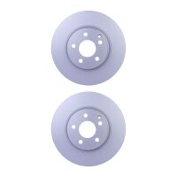 2 Brake Discs internally ventilated Ø 67 mm 28 mm...