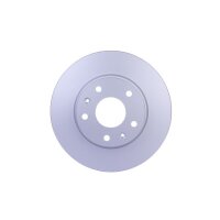 2 Brake Discs internally ventilated Ø 66.1 mm 21...