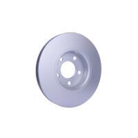 2 Brake Discs externally ventilated Ø 72 mm 28 mm HELLA for NISSAN PRIMASTAR