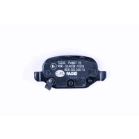 Bremsbelagsatz Bremsscheibe hinten HELLA für FIAT PANDA