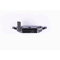 Bremsbelagsatz Bremsscheibe hinten HELLA für FIAT PANDA