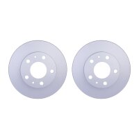 2 Brake Discs internally ventilated Ø 80 mm 24 mm...