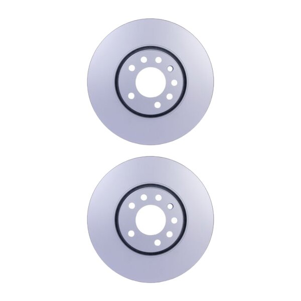 2 Brake Discs externally ventilated Ø 70 mm 28 mm HELLA for e.g. SAAB 9-3