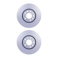 2 Brake Discs externally ventilated Ø 70 mm 28 mm...