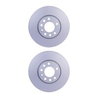 2 Bremsscheiben innenbelüftet Ø 70 mm 24,9 mm...