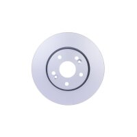 2 Brake Discs externally ventilated Ø 61 mm 24 mm...