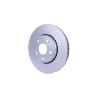 2 Bremsscheiben außenbelüftet Ø 61 mm 24 mm HELLA für u.a. RENAULT LAGUNA