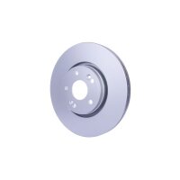 2 Brake Discs externally ventilated Ø 61 mm 26 mm HELLA for RENAULT LAGUNA