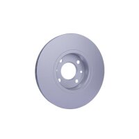 2 Brake Discs externally ventilated Ø 61 mm 22 mm HELLA for RENAULT CLIO